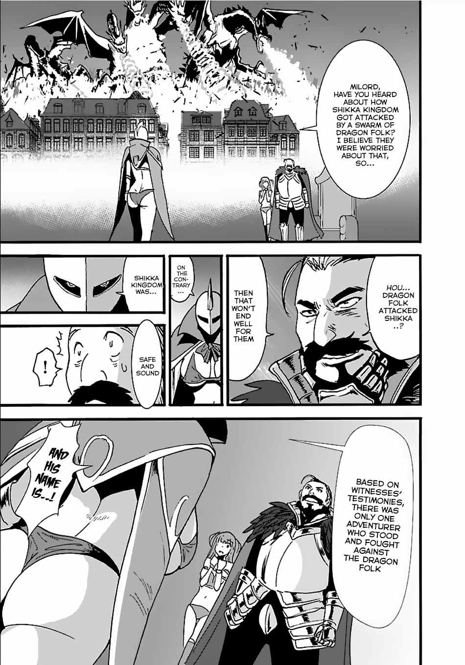 Makikomarete Isekai Teni suru Yatsu wa, Taitei Cheat Chapter 12 4